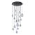 Каскадная люстра ST-Luce SL1188.403.16 Каскадная люстра ST-Luce SL1188.403.16