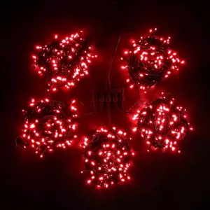 LED гирлянда на деревья Laitcom KDD1000BLW-11-1R
