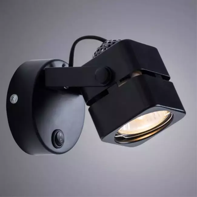 Спот ARTE Lamp A1315AP-1BK Спот ARTE Lamp A1315AP-1BK