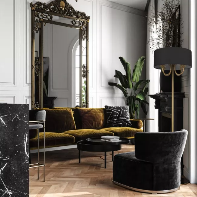 Настольная лампа LOFT IT 10416T GD