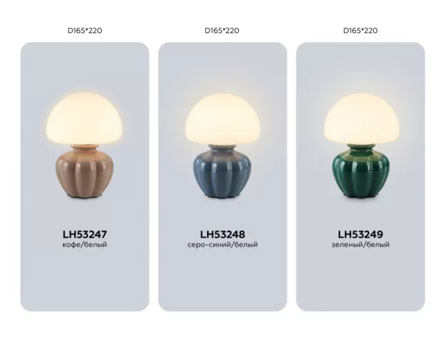 Настольная лампа Ambrella Light LH53248