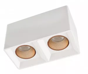 Накладной светильник Denkirs DK3085-WH+BR (серия PRO)