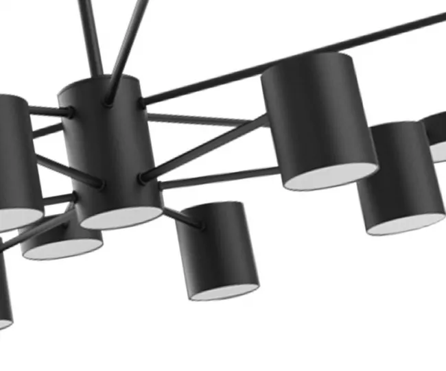 Люстра на штанге Kink Light 07649-13D,19 Люстра на штанге Kink Light 07649-13D,19