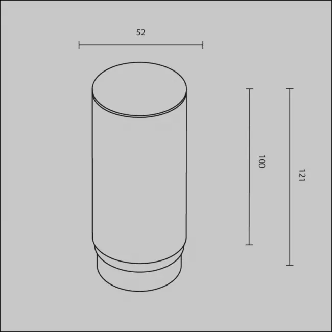 Плафон Maytoni RingMAcr-12-W